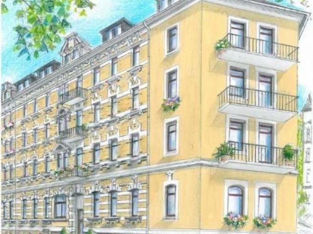 Hainstr. 4, Wohnung 10 ~~~ Einbauküche, Haus mit Aufzug, Balkon, Bad mit Wanne und Dusche