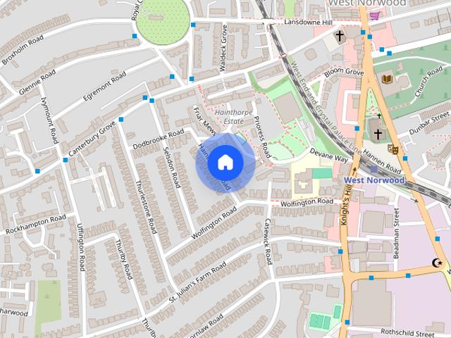 Hainthorpe Road, West Norwood, London, SE27