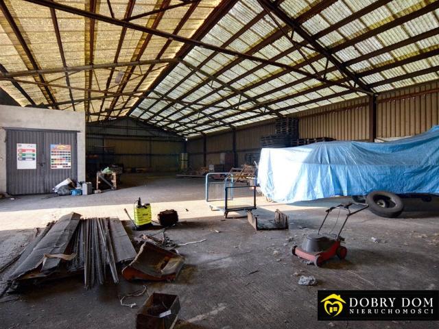 Na sprzedaż obiekt komercyjny 566 m² z działką w Hajnówce