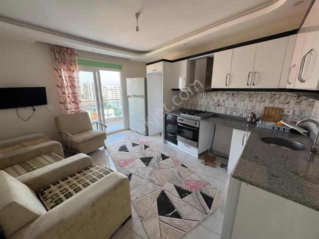 Hak Garden Rezidans'ta Kiralık 1+1 Eşyalı Daire