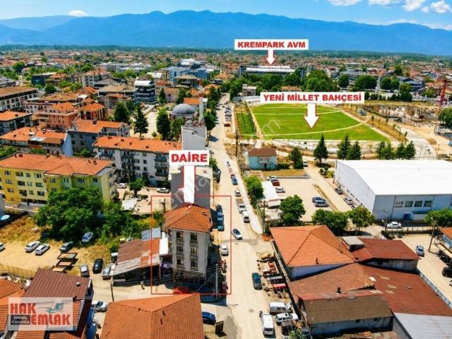 Hak Emlak'tan Kültür Mah.de Tam Merkez Kiralık 1+1 Eşyalı Daire