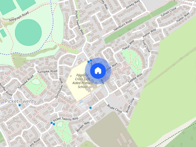 Halter Way, Picket Twenty, Andover