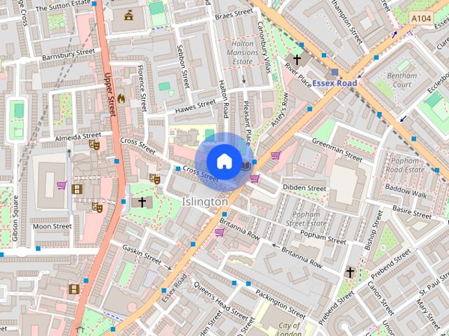 Halton Road, Islington, London, N1