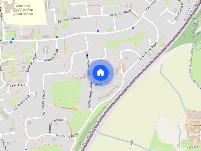 Halton Road, Newton Hall, Durham, DH1