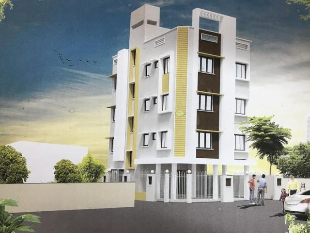 Haltu 1 BHK Apartment For Sale Kolkata
