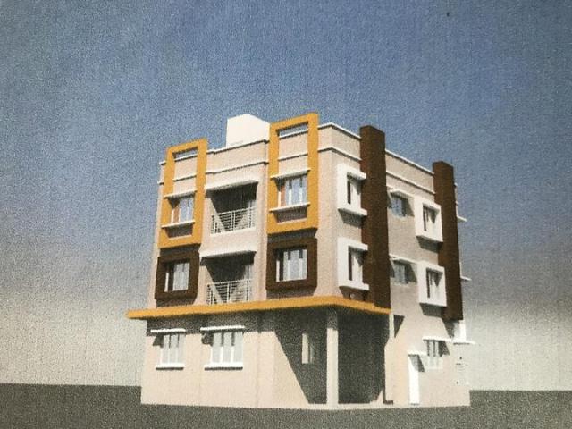 Haltu 3 BHK Apartment For Sale Kolkata