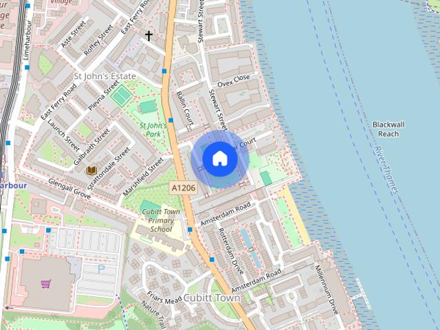 Halyard House, Isle Of Dogs, London, E14