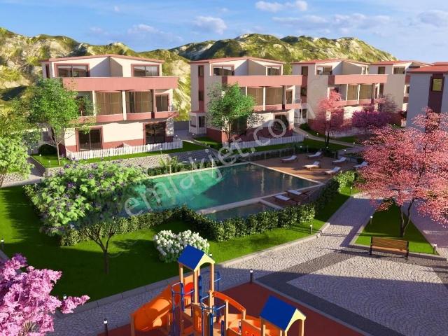 ╭╯hâl Group╰╮leb i Derya Denize Sıfır Lüx Site İçerisinde Villa