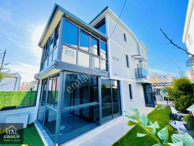 Hal İnşaat Firmasından Kış Bahçeli/merkezi Konum/premium Villa!