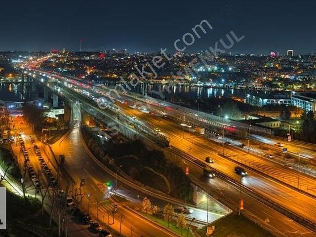 Halıçıoğlu / Muhteşem Haliç Manzaralı / 4+1 / 190m² / Dubleks