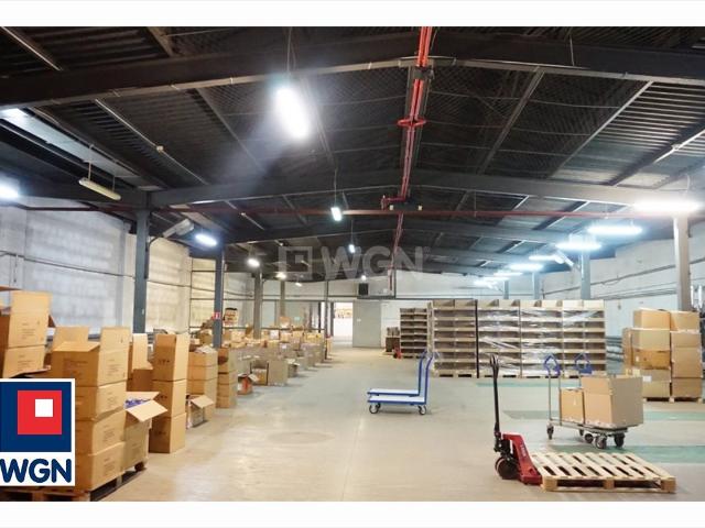 Hala magazynowa 1361 m² z biurami, dostęp 24h polecam