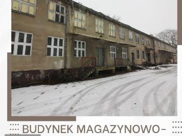 Hala magazynowo produkcyjna 1327 m² z rampą i windą