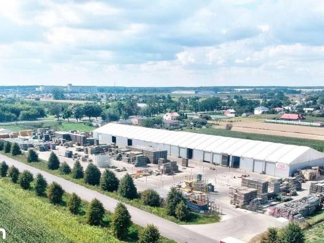 Hala magazynowa 3 200 m² z biurami i placem w Teresinie