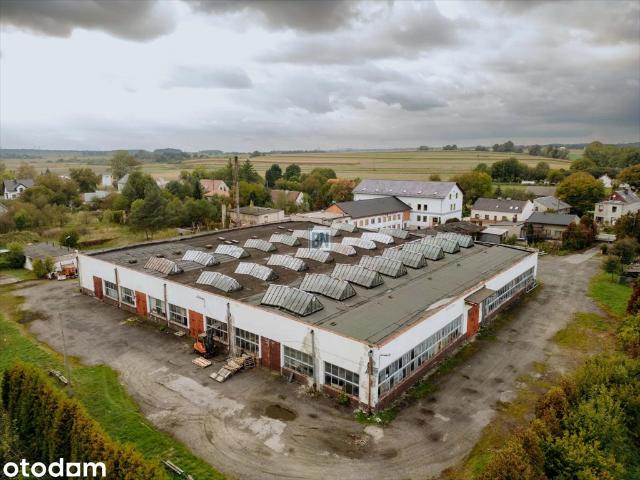 Hala magazynowa 11 930 m² z biurem, ogrodzona zapraszam