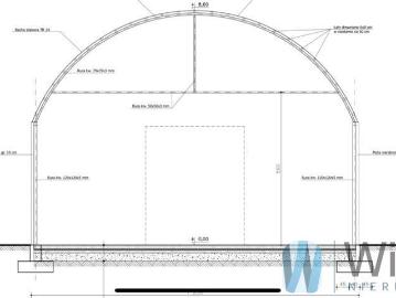 Hala magazynowa 120 m² z biurem, monitorowana, od zaraz