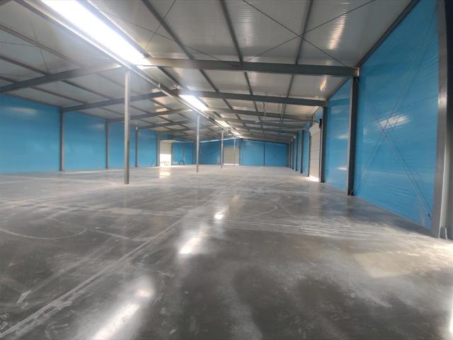 Hala magazynowa 1440 m² z parkingiem i placem manewrowym