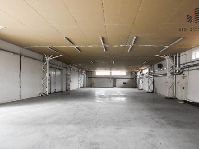 Hala magazynowa 155 m2 z biurami i placem w Lublinie