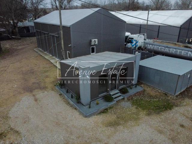 Hala magazynowa 170 m² z placem 1000 m² Żoliborz