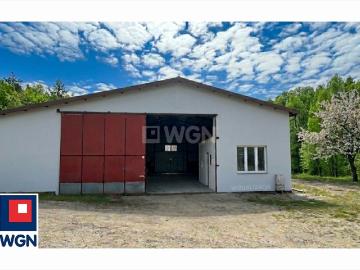 Hala magazynowa 280 m² z placem 1000 m², TIR, Słupsk