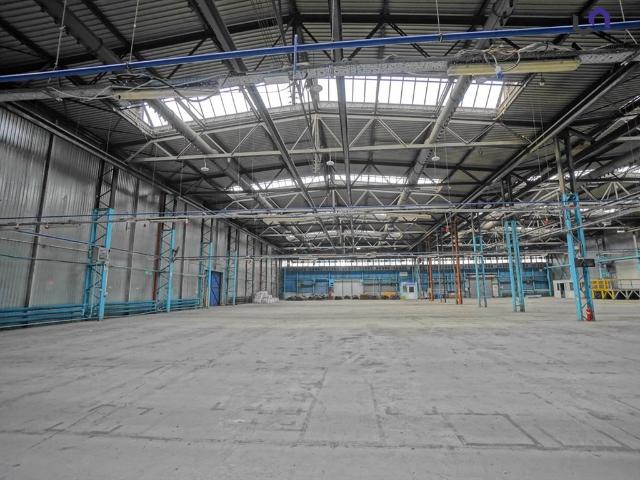 Hala magazynowa 3050 m2 z suwnicami i adaptacją