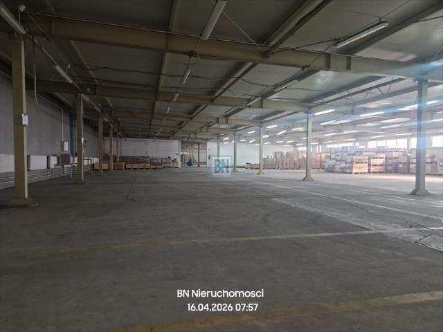 Zapraszam do wynajmu hali 4200 m² z biurami i monitoringiem