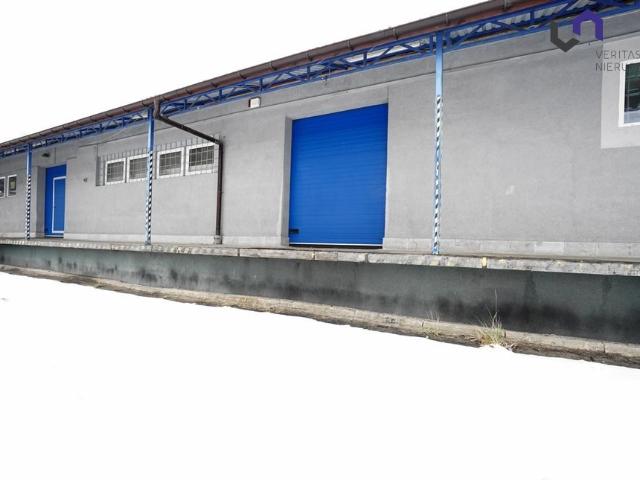 Hala magazynowa 462m² z rampą i monitoringiem polecam