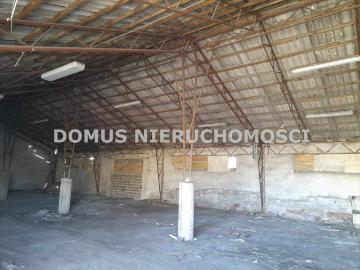 Hala magazynowa 500 m2 z biurem i dużym terenem
