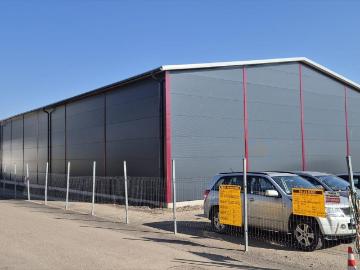 Nowoczesna hala 600 m² z wysokimi sufitami, od zaraz