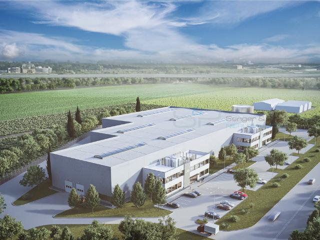 Hala magazynowa 7021 m² z biurami w Dąbrowie polecam