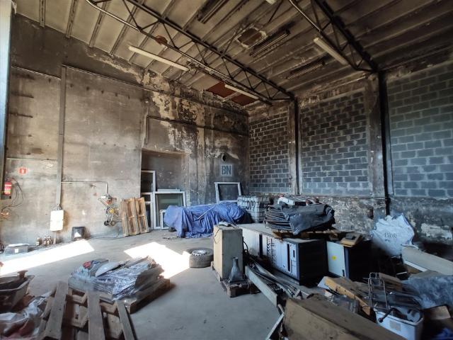 Hala magazynowa 70 m² z bramą i dojazdem TIR