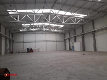 Hala magazynowa 831m2 z biurem, parking, ochrona