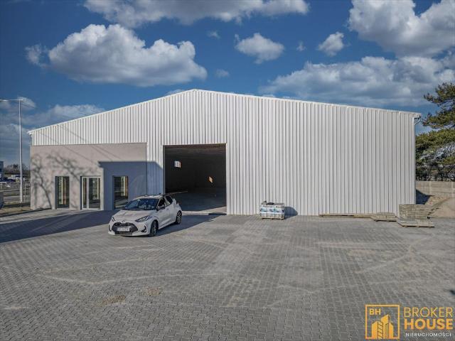Hala magazynowa z biurami, 644 m², Opole, Wspólna