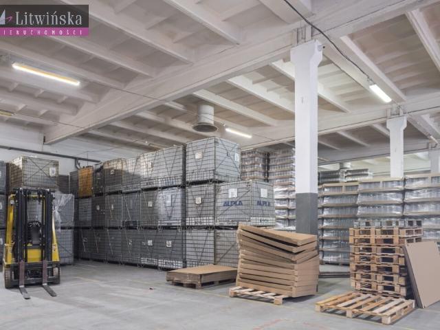 Hala magazynowa z biurem, 3600 m², Bałuty, Łódź