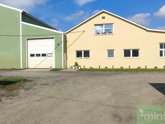 Hala magazynowa z chłodnią i mieszkaniem 1000 m² Lubczyna