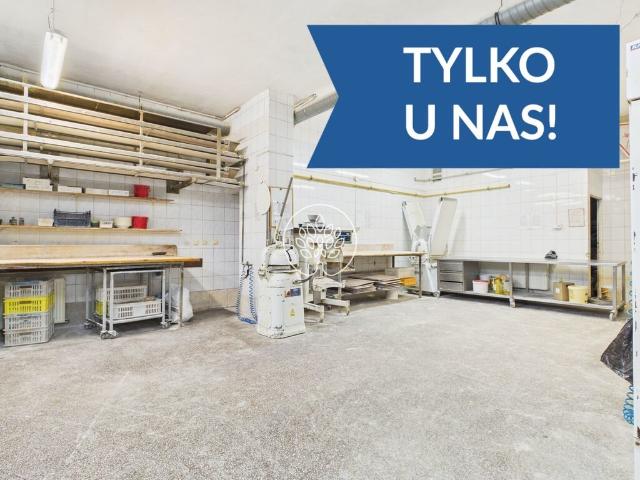 Hala magazynowa z domem, 1212 m2, Halinów