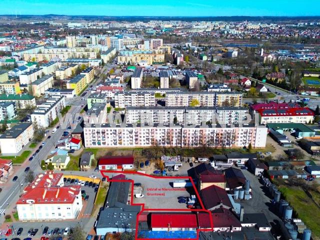Hala magazynowa z mieszkaniem i rampą – inwestycja w Suwałkach