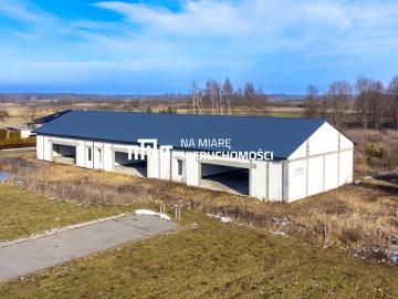 Hala handlowo usługowa 400 m² przy DW 871, Grębów