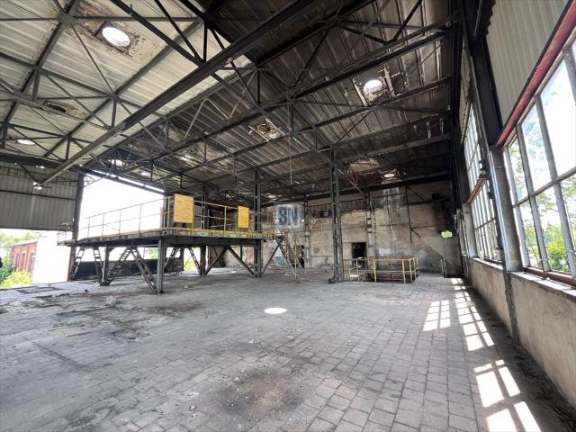 Na sprzedaż hala produkcyjno magazynowa 1004 m² z wysokim sufitem 18m