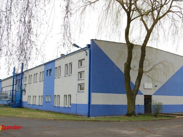 Hala produkcyjno magazynowa 1036 m² z biurami zapraszam