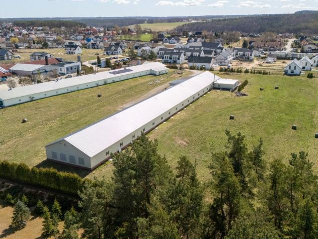 Hala produkcyjno magazynowa 1250 m² z dużym terenem