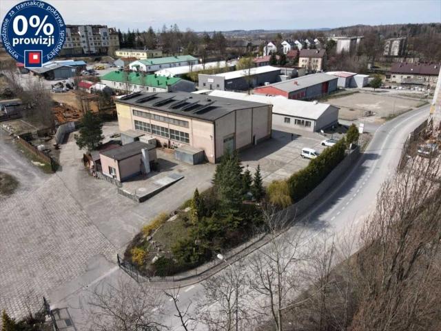 Hala produkcyjno magazynowa z biurem 890 m2, Trzebinia