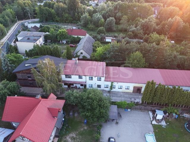 Hala produkcyjno magazynowa z domem i biurem polecam