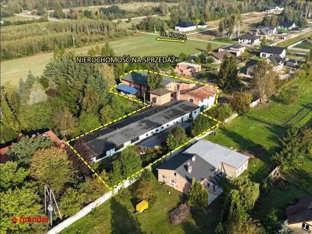 Hala 1600 m² z działką 4000 m², świetna inwestycja