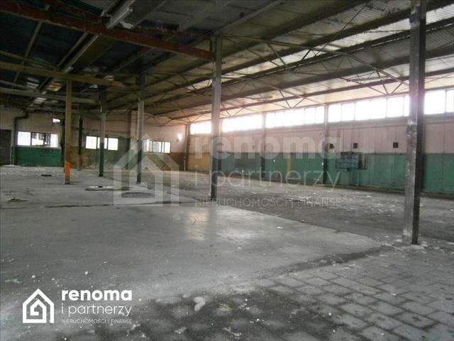 Hala 1080 m² z biurem, wjazd TIR, Koszalin