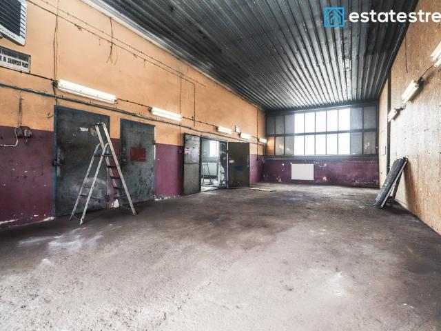 Hala 124m² z biurem i parkingiem Bieńczyce polecam