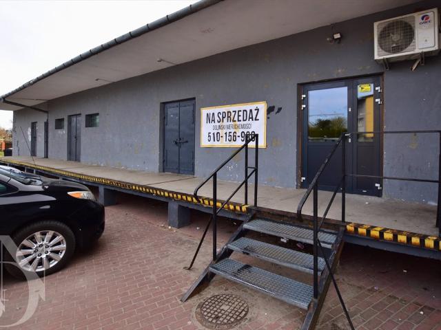 Hala 300 m² z biurami i parkingiem polecam!