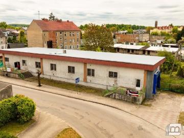 Hala 480 m2 z placem, możliwość adaptacji na mieszkania
