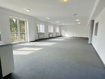 Hala 510 m² z biurami, parkingiem i ogródkiem