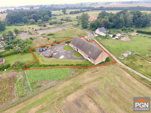 Hala 750 m² na sprzedaż Kamień Pomorski okolica