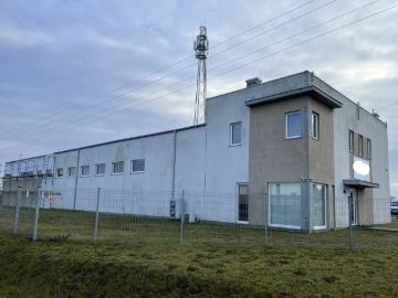 Hala 850 m² z ogrzewaniem, monitoring i parking